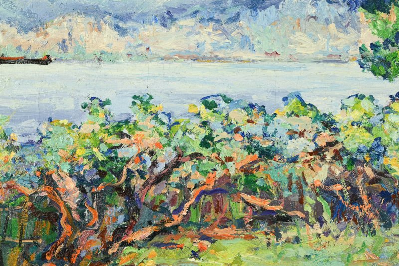 The Seine At The Bouille-photo-2