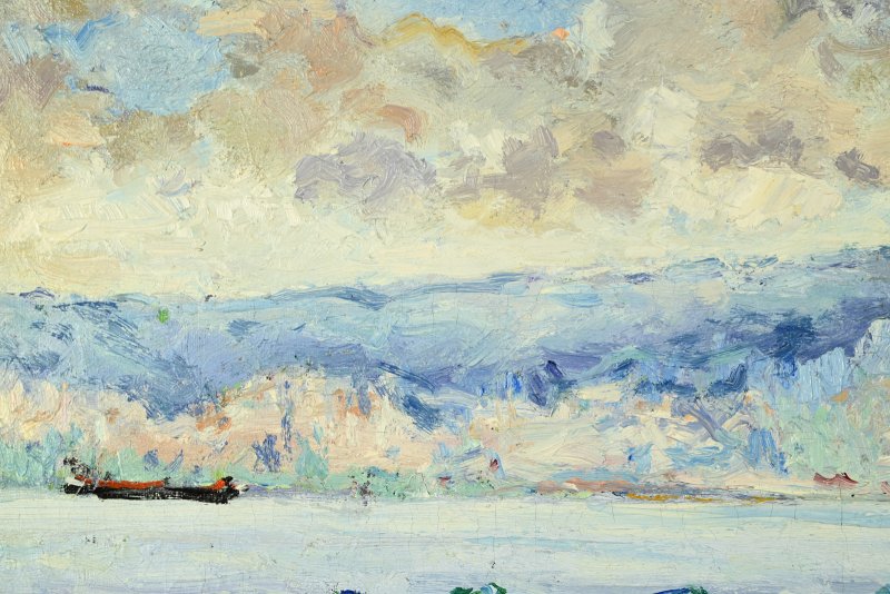 The Seine At The Bouille-photo-3