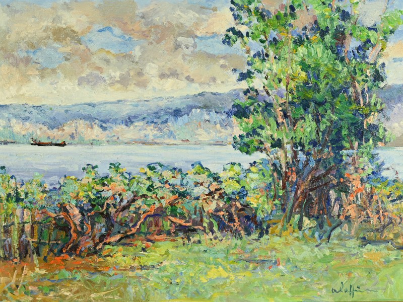 The Seine At The Bouille