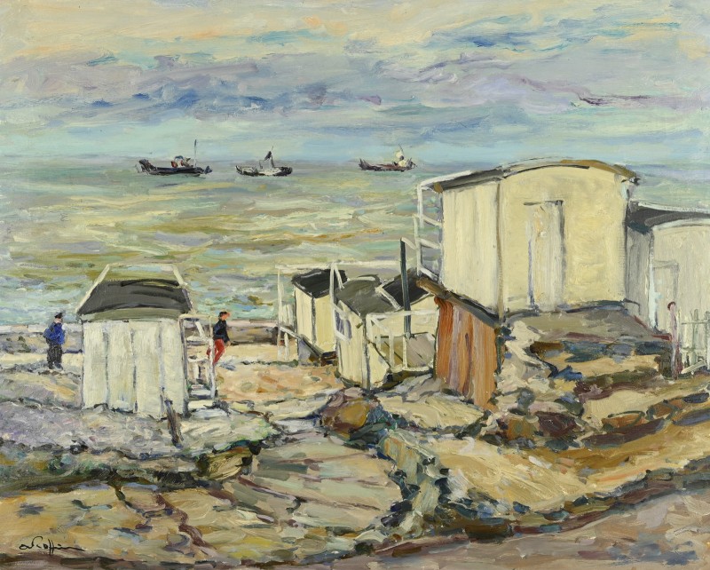 The Walk To The Cabins, Le Havre