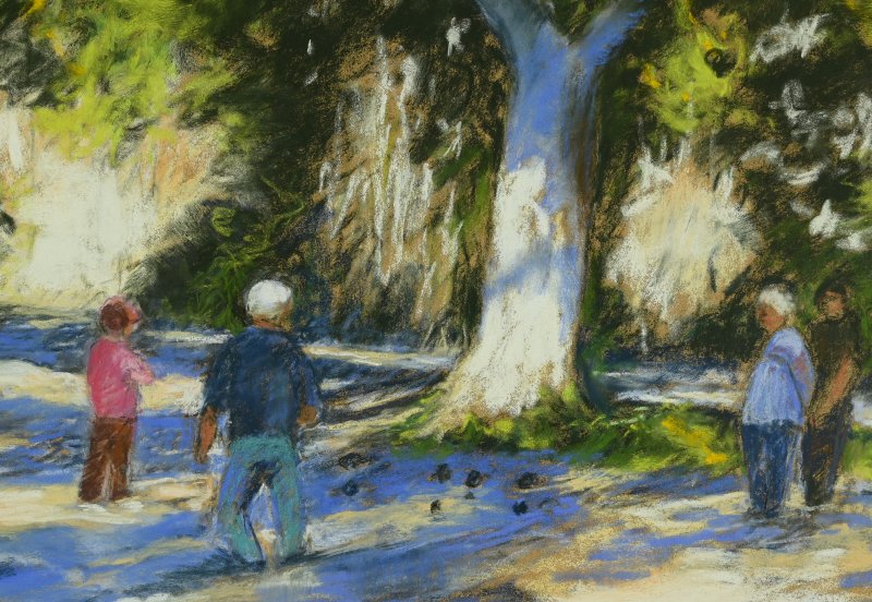 Les joueurs de boules-photo-2