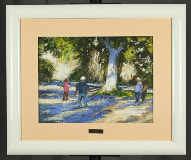 Les joueurs de boules-photo-3