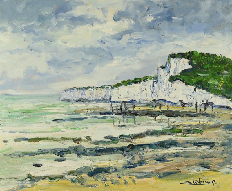 Morning In Saint Aubin Sur Mer-photo-3