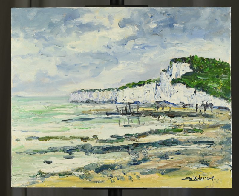 Morning In Saint Aubin Sur Mer-photo-3