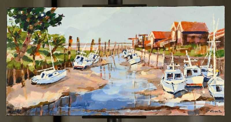 The Cassy Bridge, Arcachon Bay-photo-2