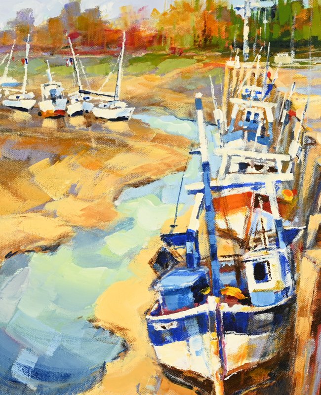 Low Tide At Hourdel-photo-2