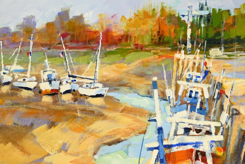 Low Tide At Hourdel-photo-3