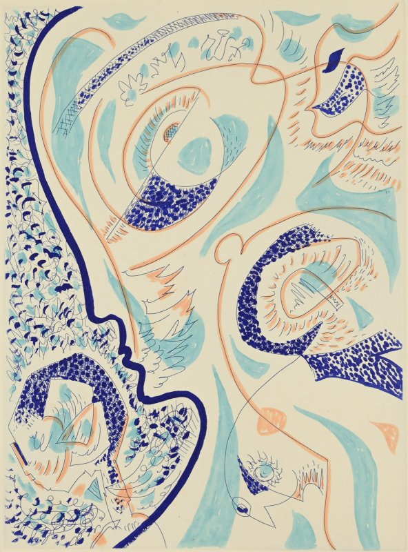 André MASSON (1896-1987) : Profil-photo-2