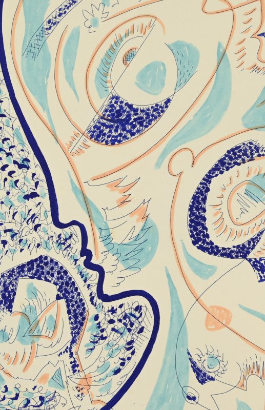 André MASSON (1896-1987) : Profil-photo-4