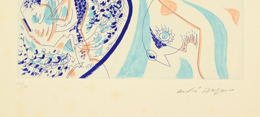 André MASSON (1896-1987) : Profil-photo-1