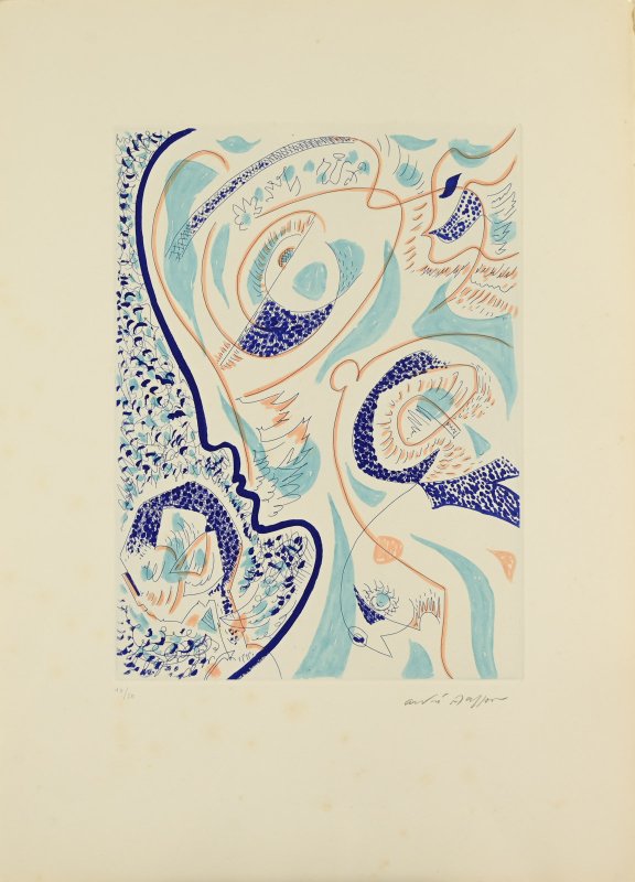 André MASSON (1896-1987) : Profil-photo-2