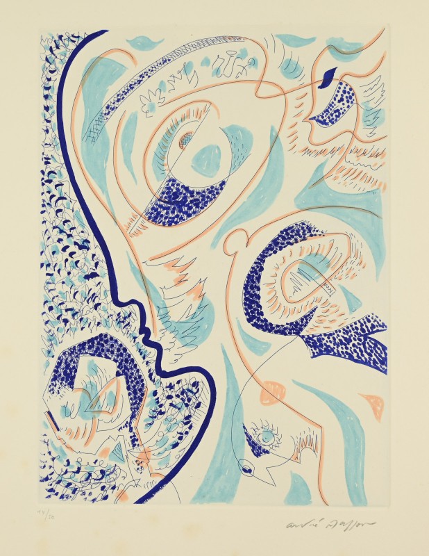 André MASSON (1896-1987) : Profil