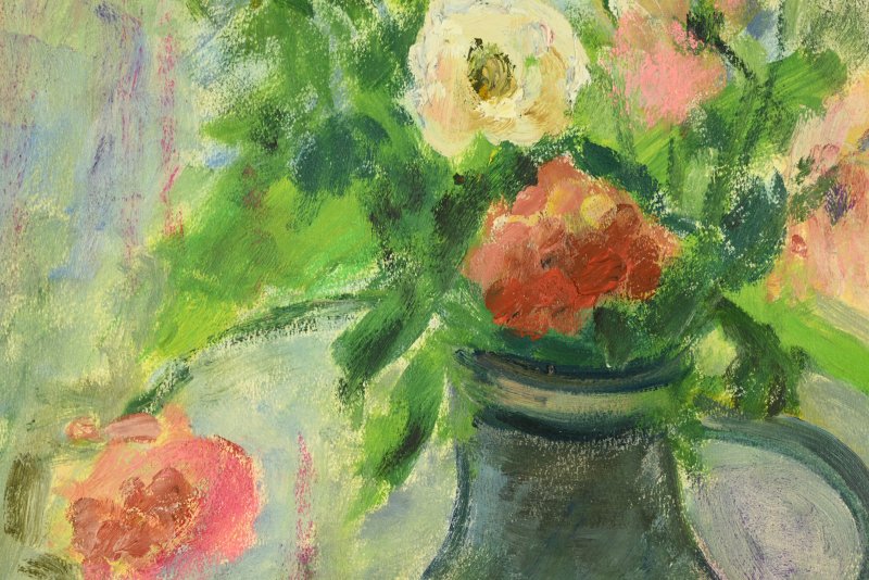 Lyne SEYBEL (1919-2009) : Fleurs-photo-2