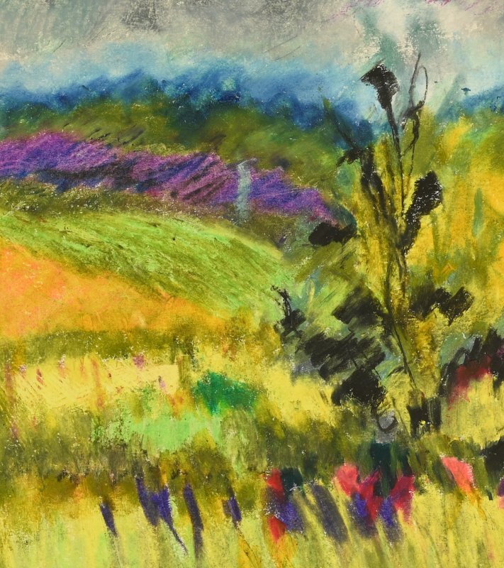 Lyne SEYBEL (1919-2009) : Pendant l'orage-photo-4