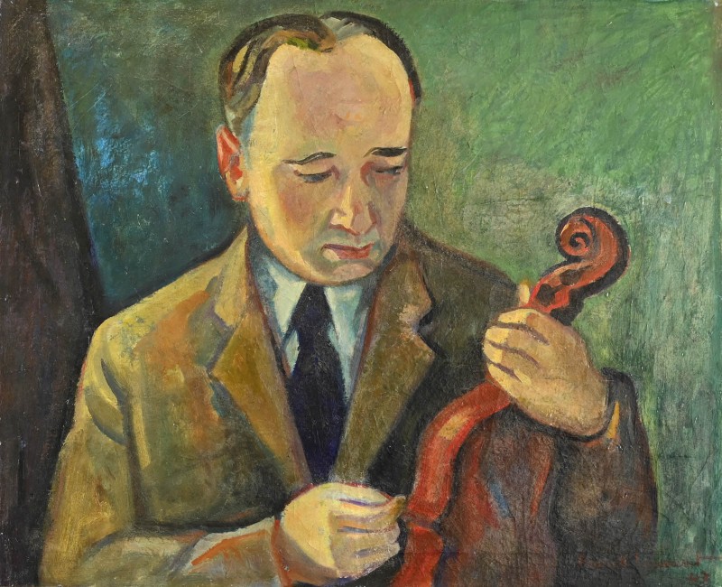 Franck Innocent (1912-1983) :the Violinist