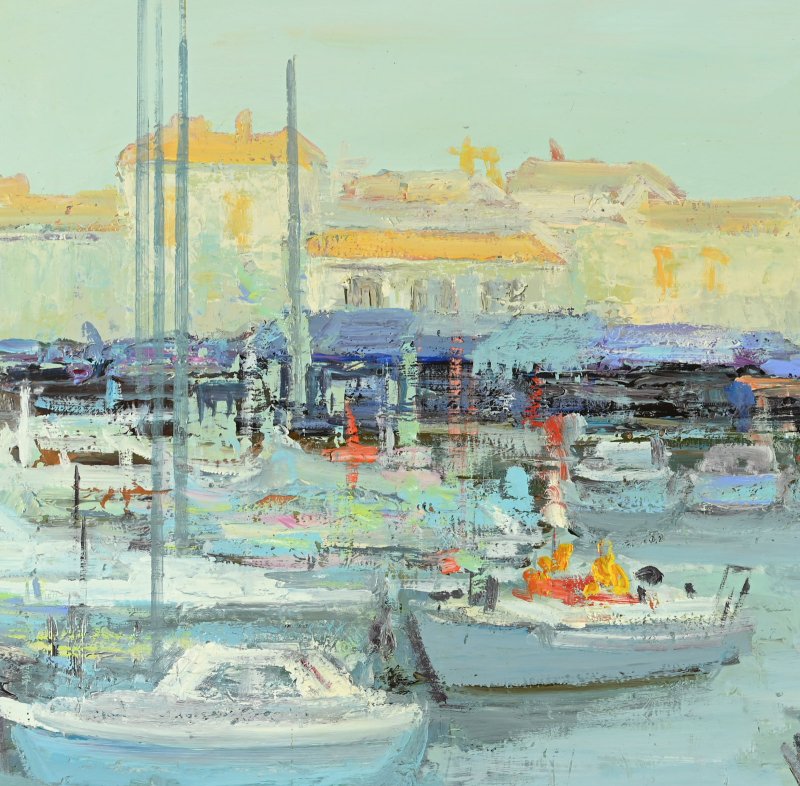 Marcel PELTIER (1924 - 1998) : Ile de Ré-photo-2