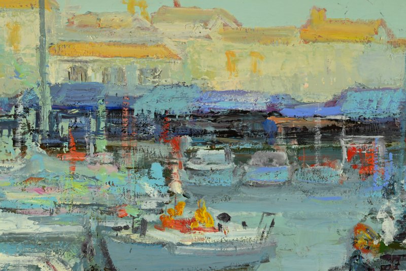 Marcel PELTIER (1924 - 1998) : Ile de Ré-photo-1