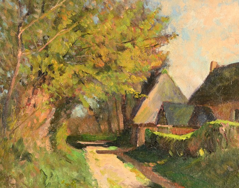 Malet Albert (1905-1986) : Country Path-photo-2