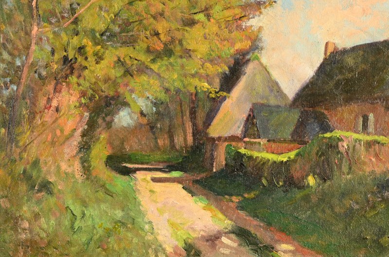 Malet Albert (1905-1986) : Country Path-photo-3