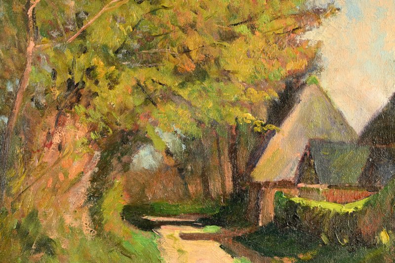 Malet Albert (1905-1986) : Country Path-photo-4