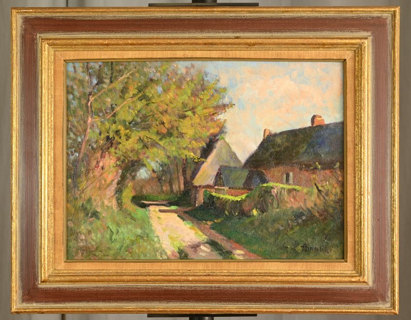Malet Albert (1905-1986) : Country Path-photo-3