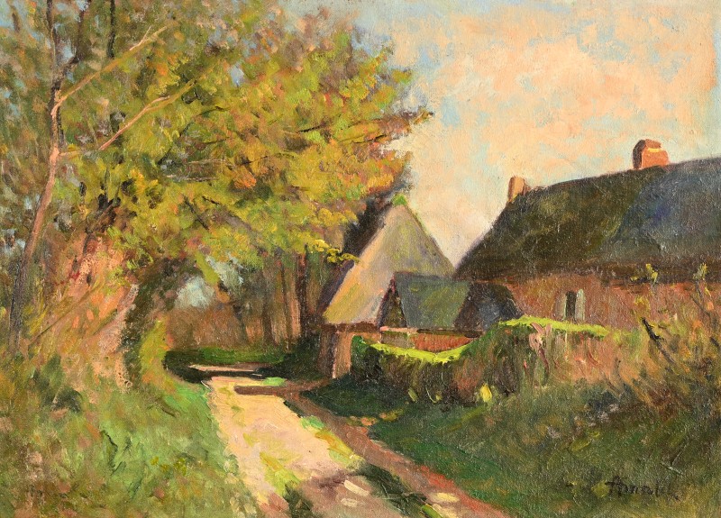 Malet Albert (1905-1986) : Country Path