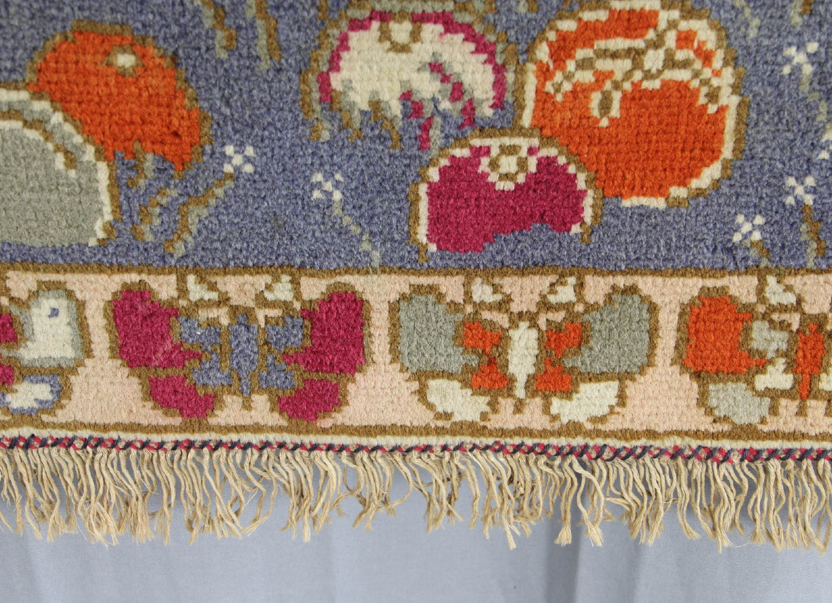Georges Manzana-pissarro (1871-1961) - Tapestry - Two Warthogs And Frieze-photo-2