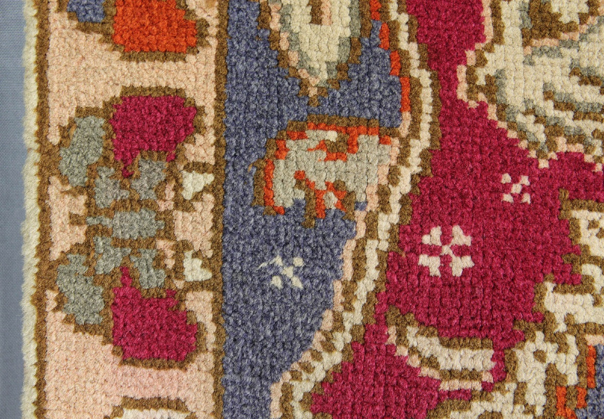 Georges Manzana-pissarro (1871-1961) - Tapestry - Two Warthogs And Frieze-photo-5