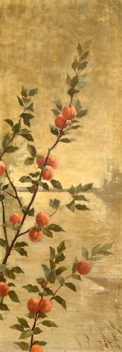 Louis Emile Minet (1841 - 1923): Suite Of 4 Paintings-photo-2