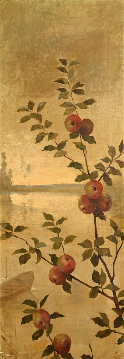 Louis Emile Minet (1841 - 1923): Suite Of 4 Paintings-photo-4