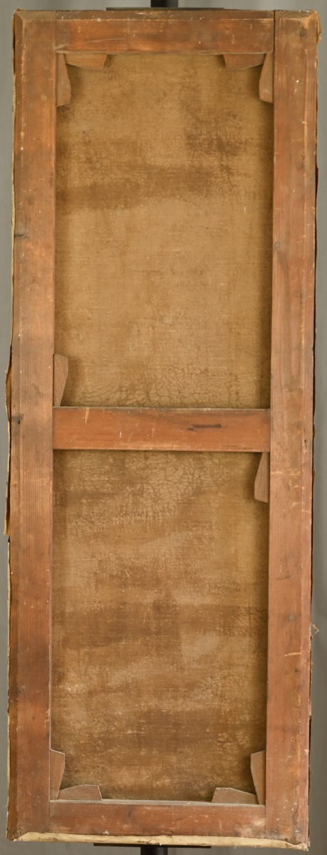 Louis Emile Minet (1841 - 1923): Suite Of 4 Paintings-photo-5