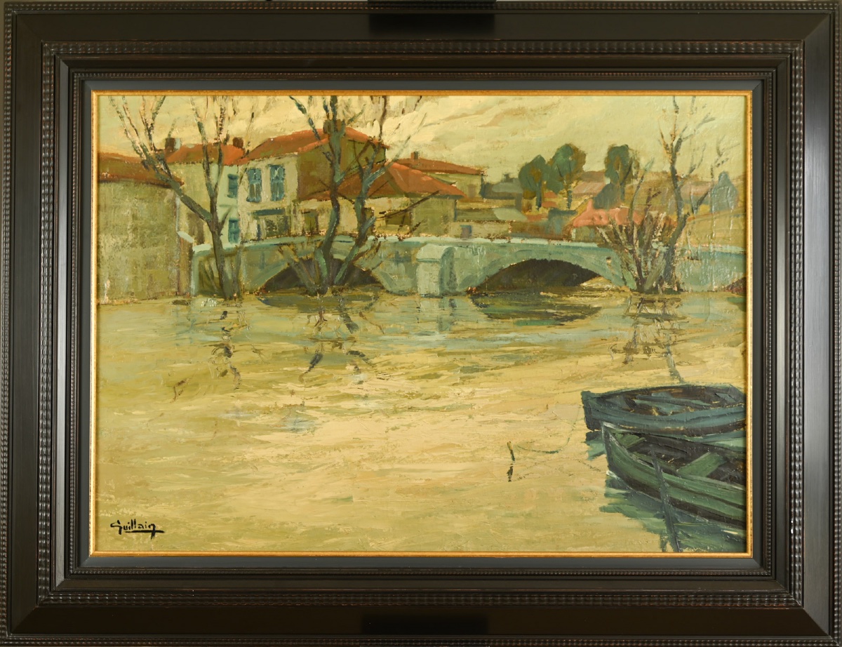  Edmond GUILLAIN : Les inondations -photo-3