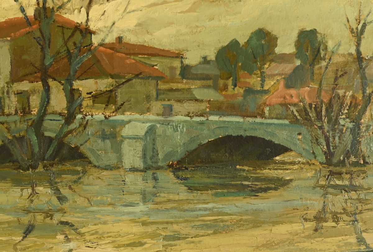 Edmond GUILLAIN : Les inondations -photo-2