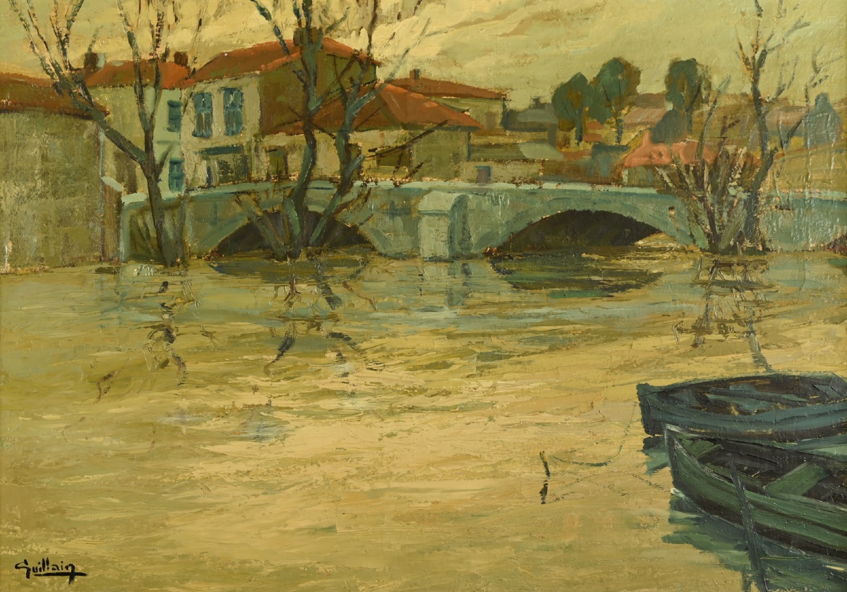  Edmond GUILLAIN : Les inondations 