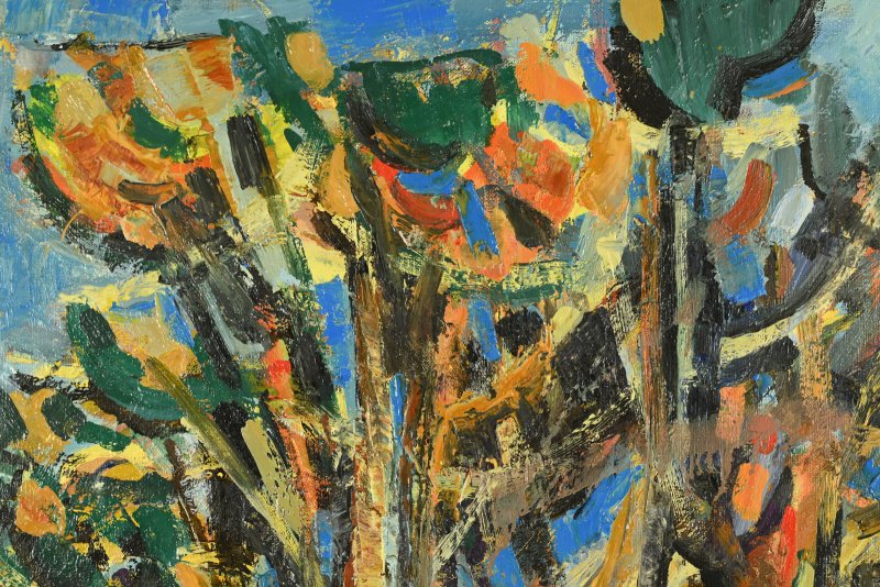 Claeysen Louise (1903-1997) : Trees-photo-3