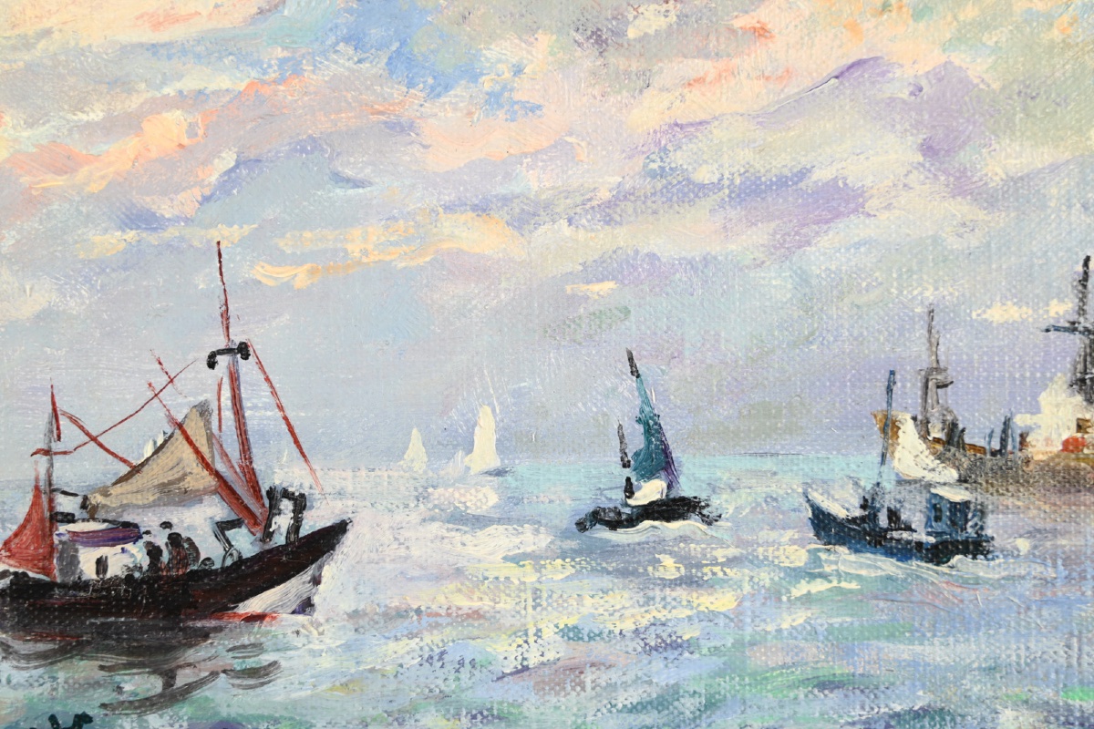  Bernard Loriot (1925–1998) Open Sea-photo-2