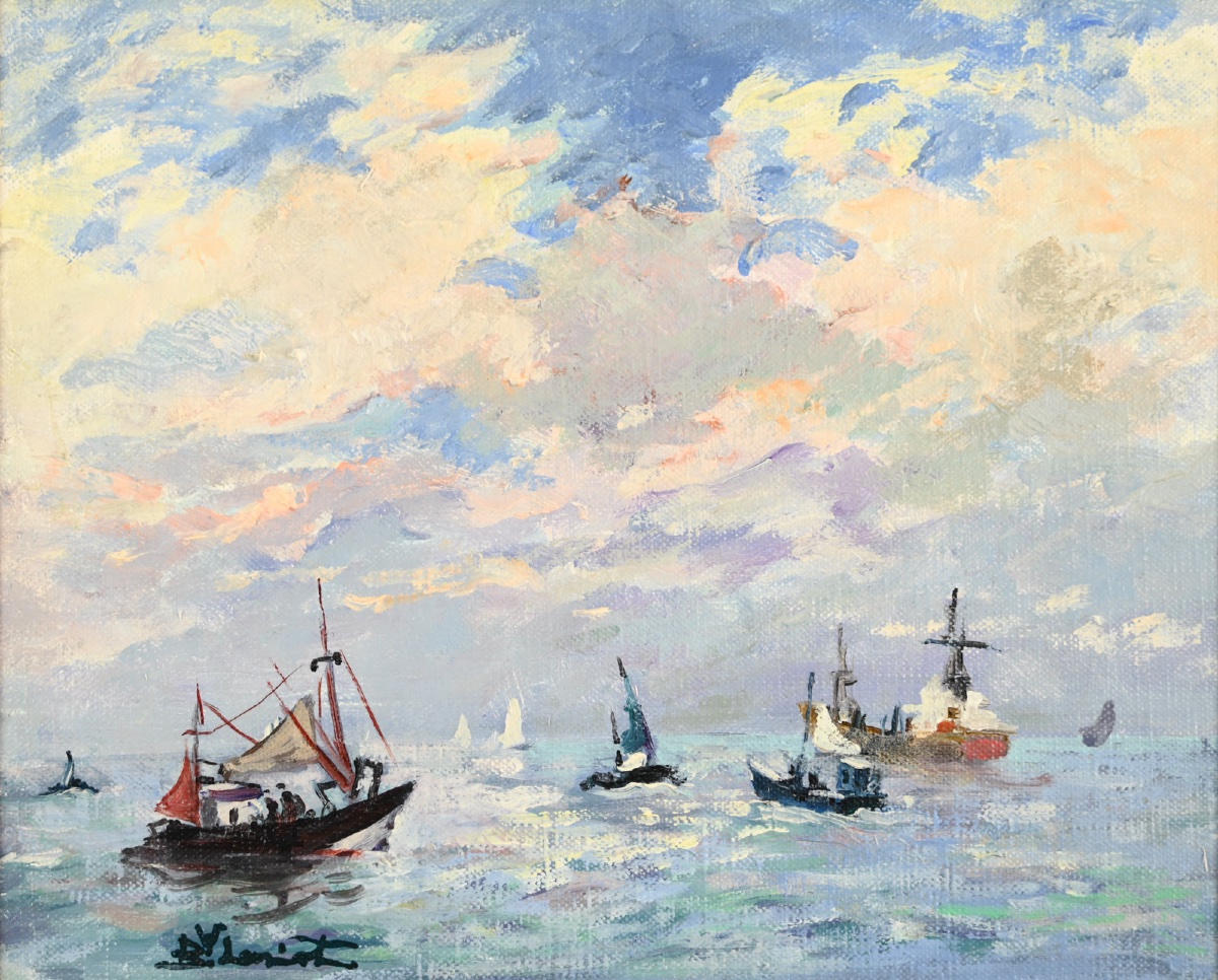  Bernard Loriot (1925–1998) Open Sea