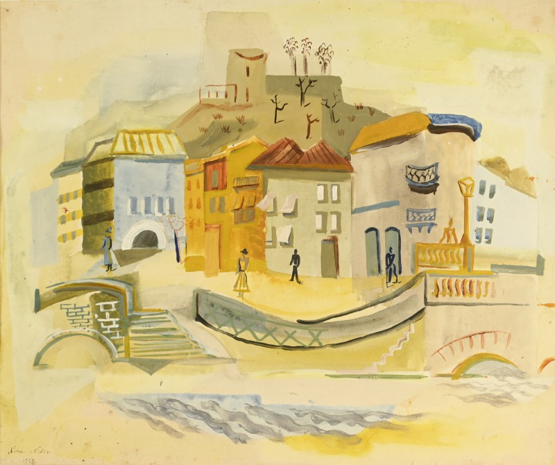 Nina Nider (xix-xx) The Village, 