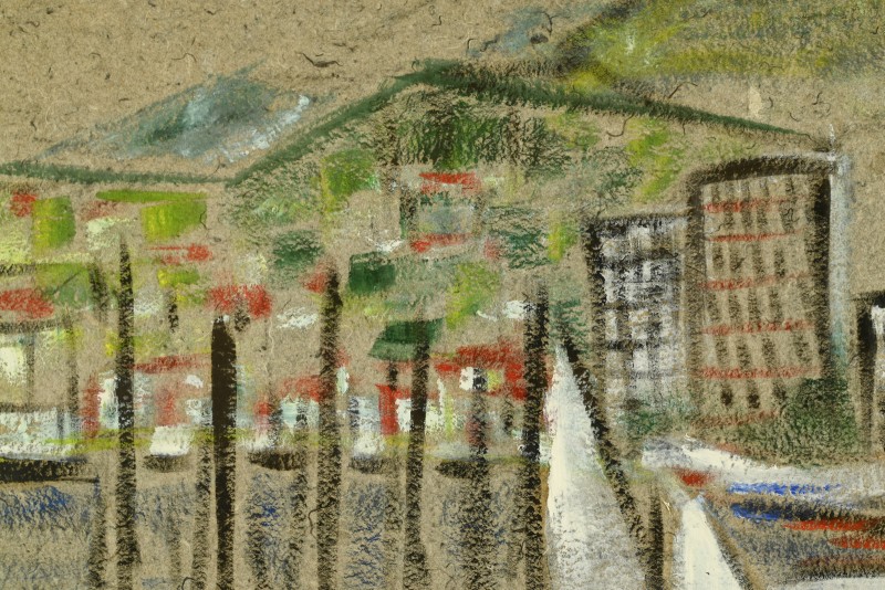 Jaroslav PESEK (1923 – 2008) : Les voiliers au port-photo-3