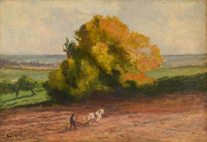 Maximilien LUCE (1858–1941) : Le labour