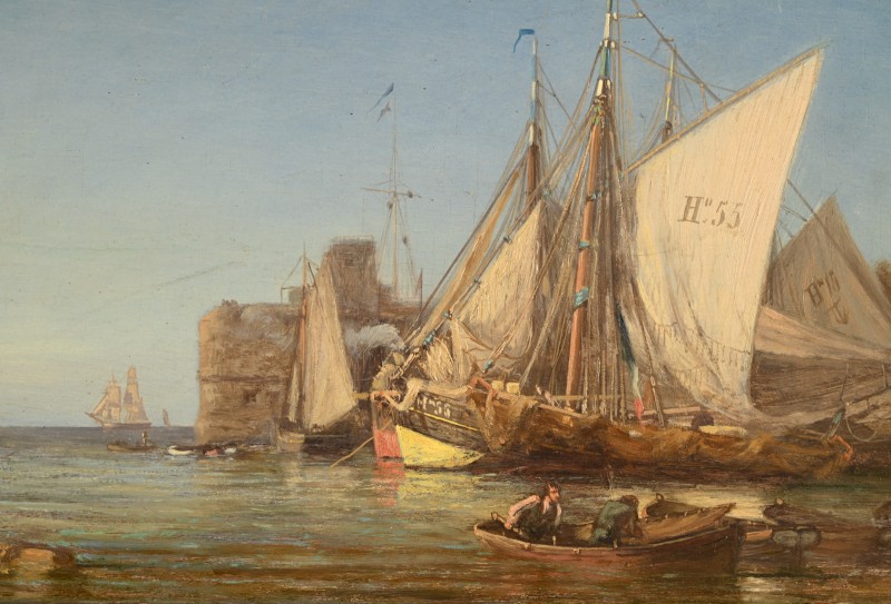 Horacio CASSINELLI (XIX) : Marine-photo-2