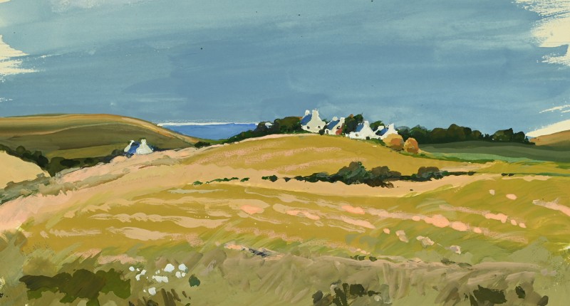 Micheline Le Berre (1931 - 2023)    Belle Ile-photo-2