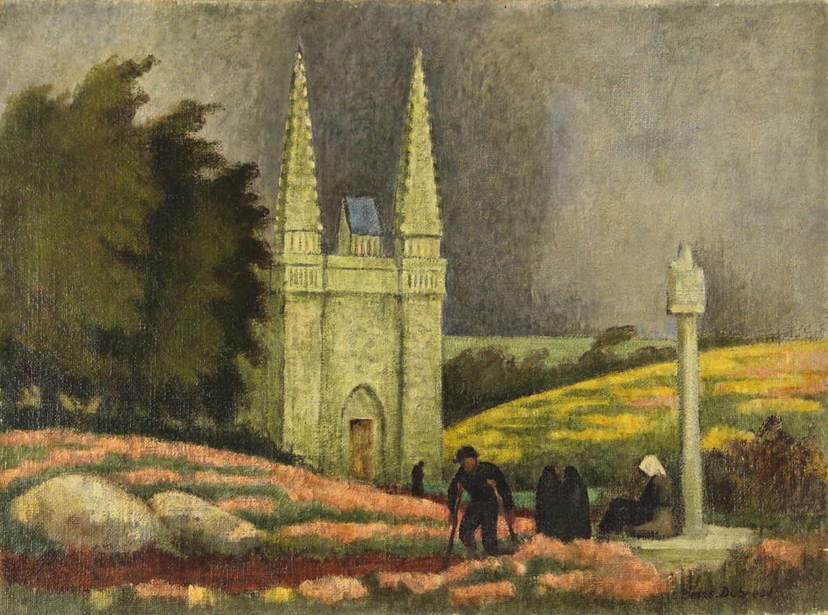 Pierre Dubreuil : Eglise bretonne 