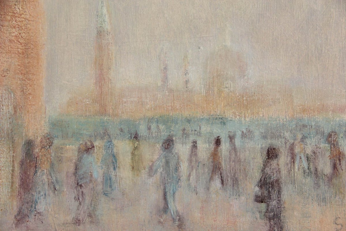 Lyne Seybel: Walkers In Venice-photo-3