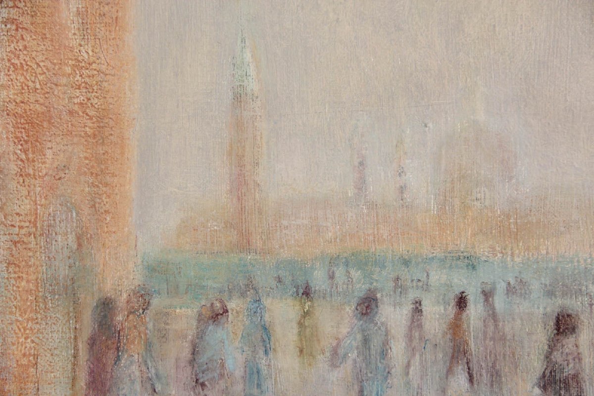 Lyne Seybel: Walkers In Venice-photo-3