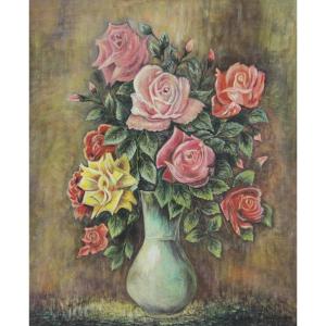 Lucien Delaune (xx) : Bouquet De Roses