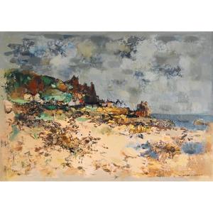 Gérard Desgranges (1919-2006) :  Pointe De La Hague