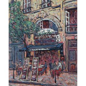 Pierre Allard: Latin Quarter, 2017