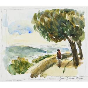 Jean-jacques Rene (né En 1943) : Montalcino, Italie