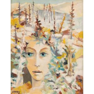 Christiane Carrizey (1929-2005) : Portrait 